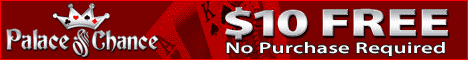 Play Multihand video poker at Palace of Chance Casino