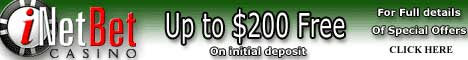 INetBet, one of the best RTG casinos on the net