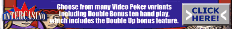 Multi Hand Video Poker at Intercasino