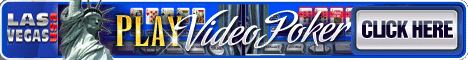Video Poker is a Specialty of Las Vegas USA Casino