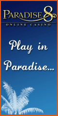 Find your paradise at Paradise 8 Casino
