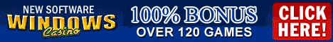 Try the Playtech casino, Wndowsl Casino